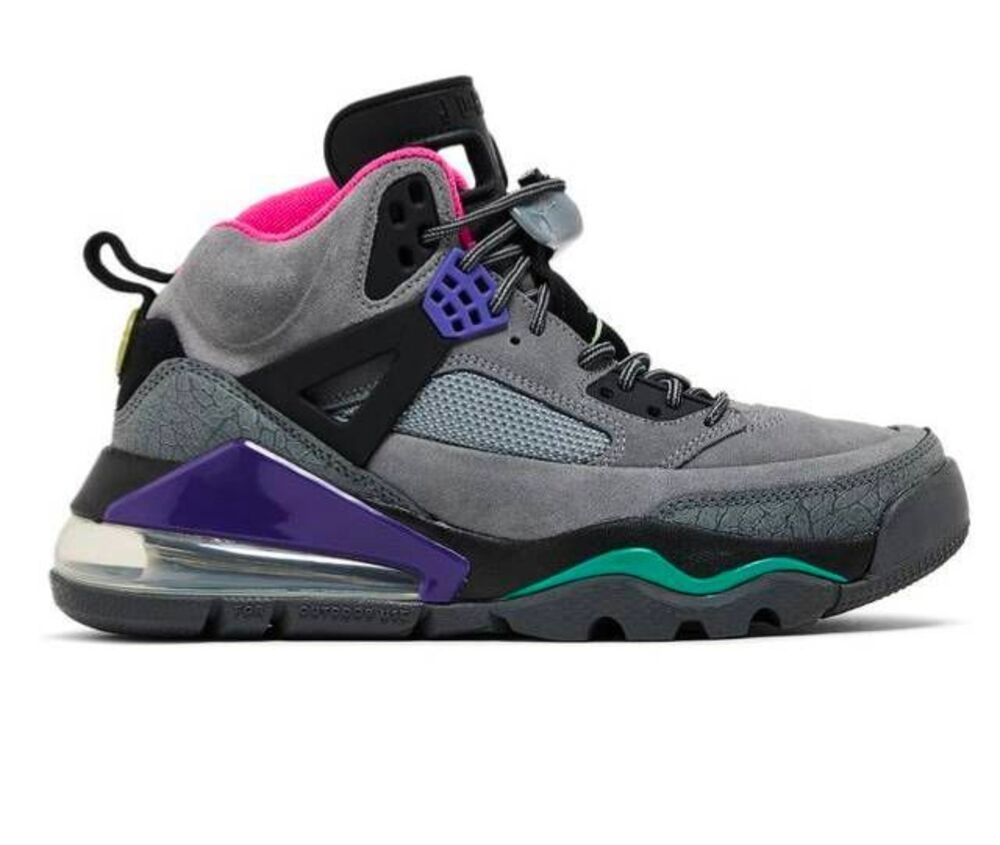 NIKE Air Jordan Spizike 270 Boot 'Smoke Grey' Sneakers Size 8.5